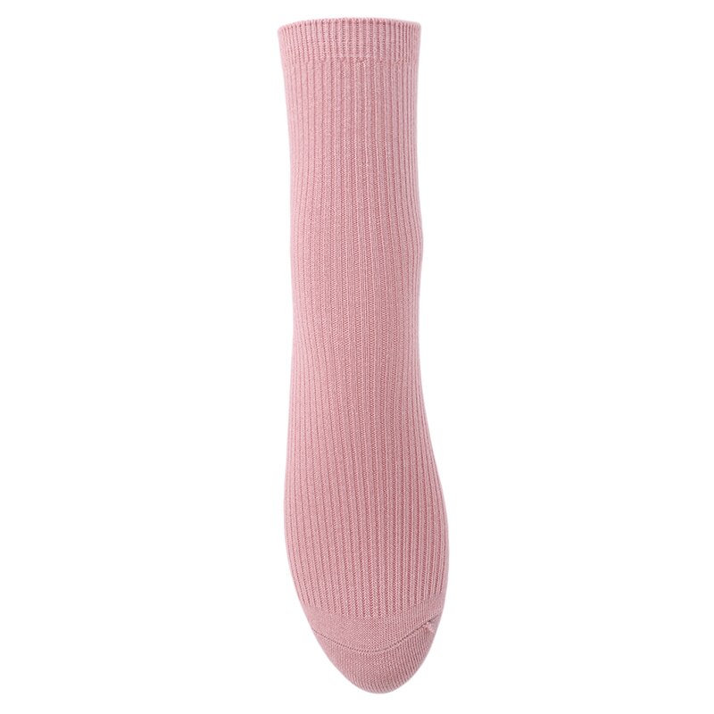 Broderie blanc chaussettes courtes sport mignon femmes en forme de coeur à motifs coton femme chaussettes de sport 1 paire: Rose