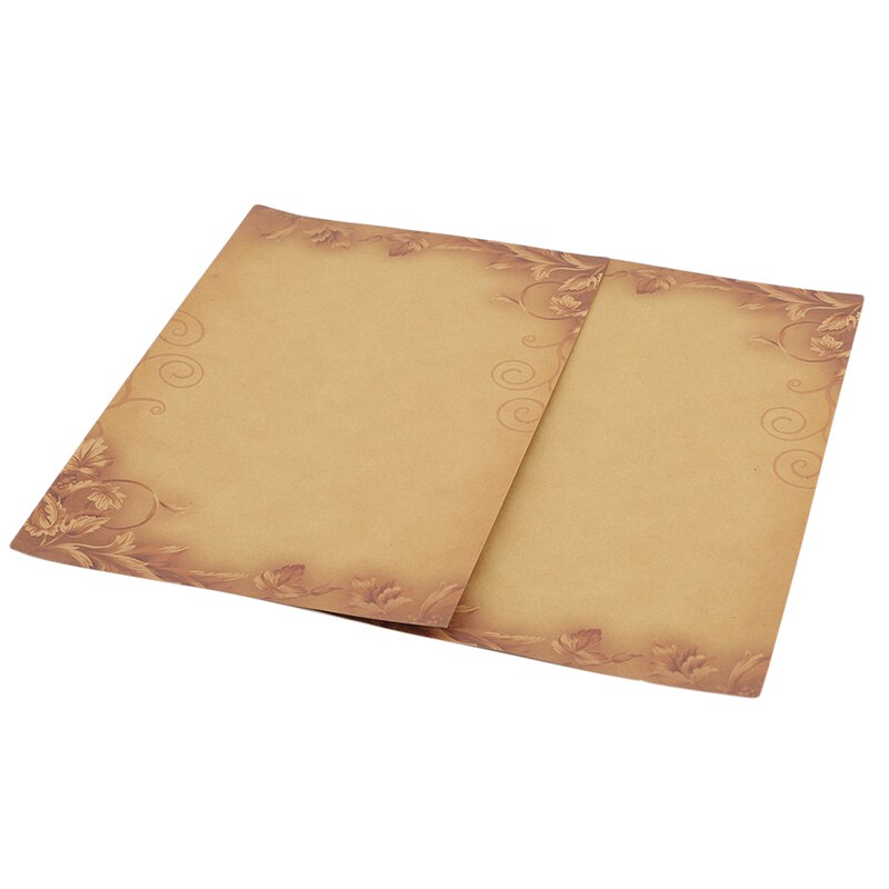 Office Envelope Letter Paper European Country Style Vintage Message Writing Love Paper Letter Set School Stationery Supply: style8