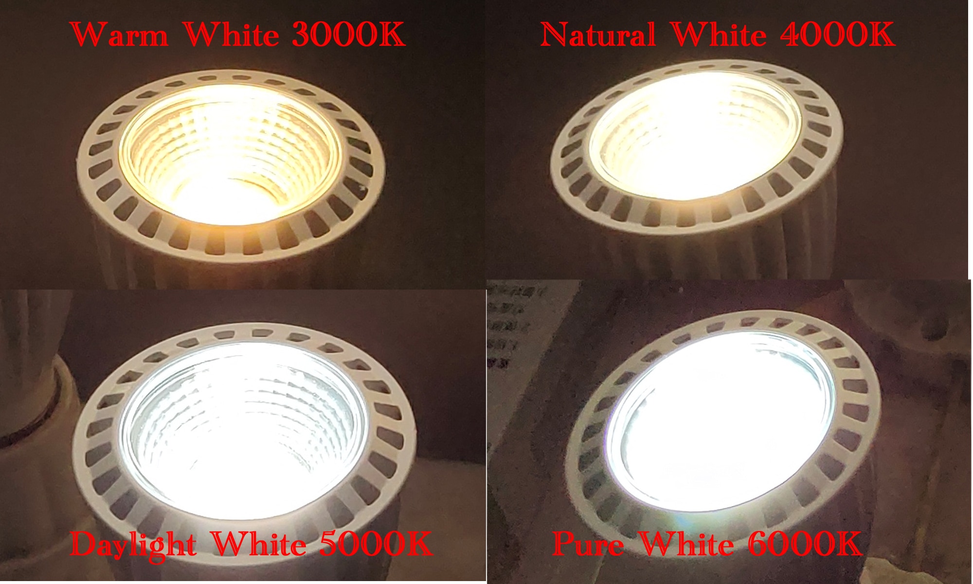 Ampoule LED COB pour projecteur, haute CRI 95 + E27, 7W, blanc lumière du jour AC85V-265V, 5000K, pour chambre, cuisine, Studio