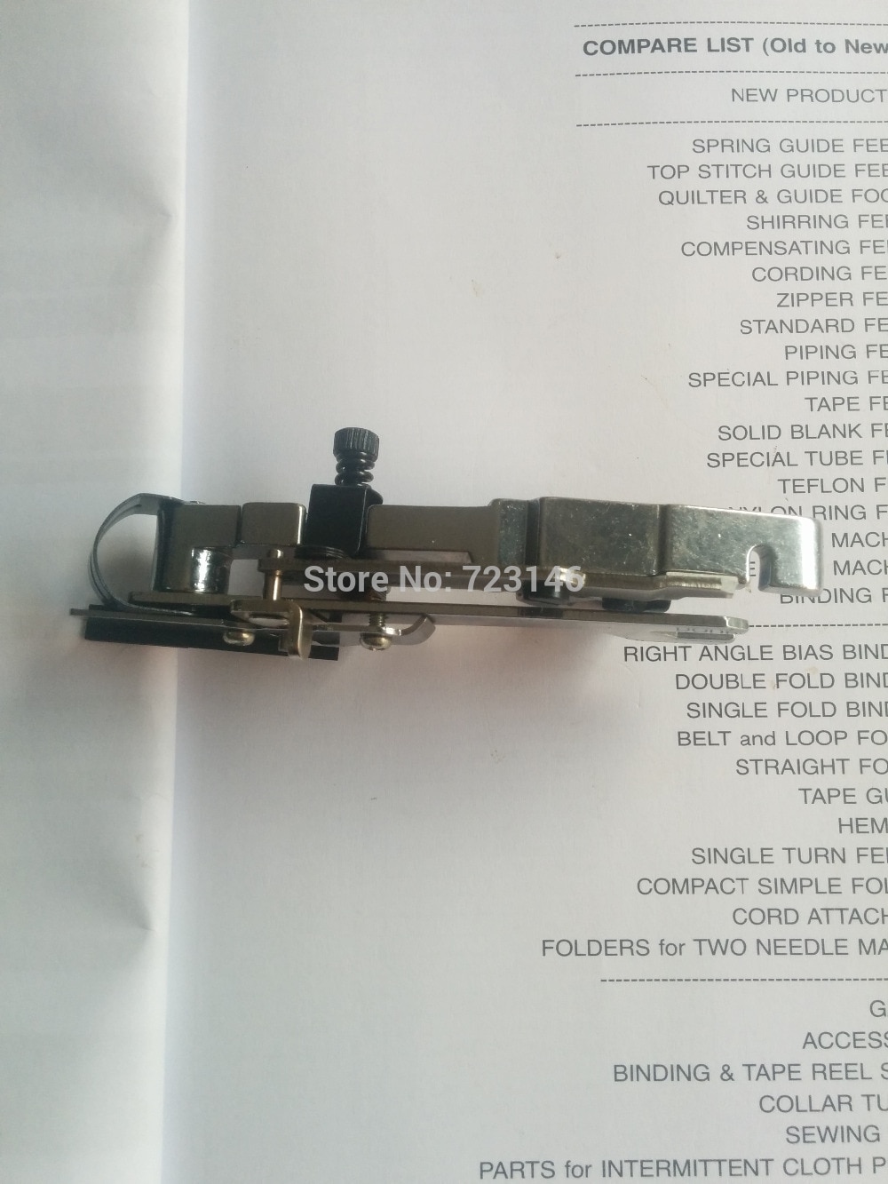 5 in 1 side cutter Industry Sewing Machine Presser Foot feet side cuftter for95k 96k Singer Pfaff Juki