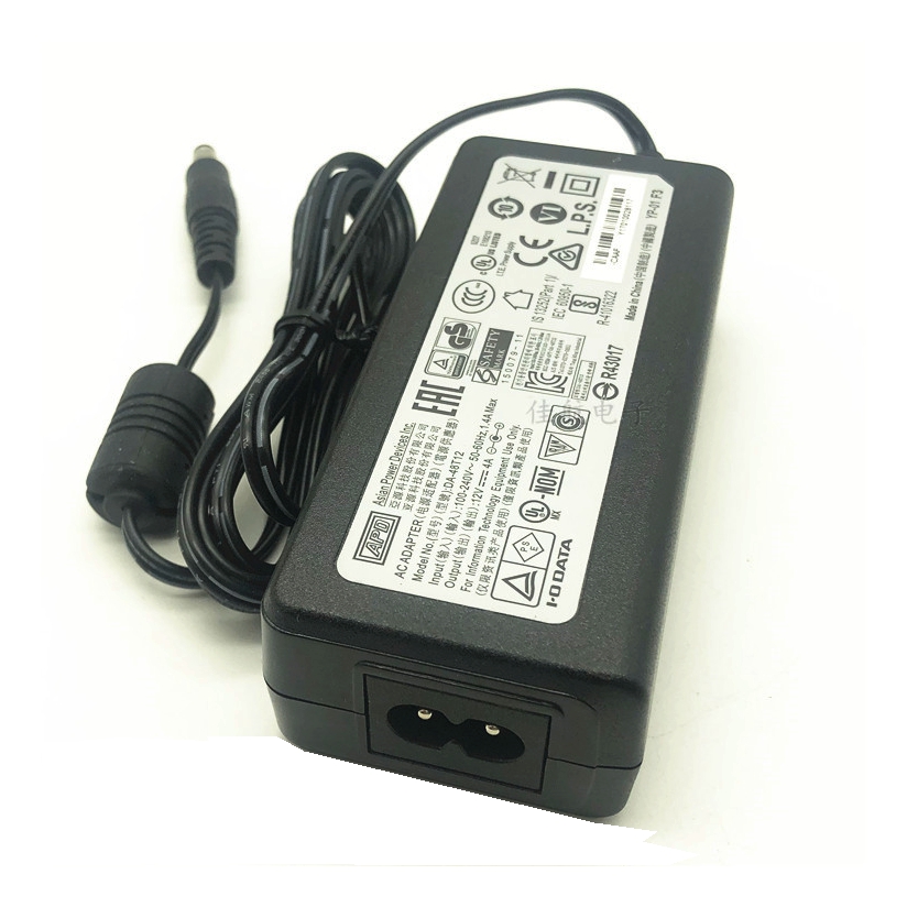 Véritable adaptateur APD 12V 4A 48W AC DC, 5.5x2.5mm, chargeur d'alimentation pour moniteur LED DA-48T12 DA-48Q12