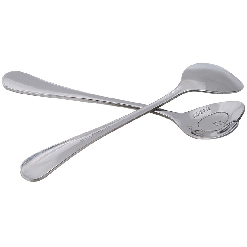 2Pcs/set Cute Baby Cutlery Children's Tableware Cutlery Baby Food Feeding Spoon Children's Utensils Set