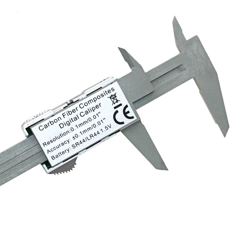Digital Callipers Box 6inch LCD 150mm Digital Calipers Electronic Carbon... – Vicedeal