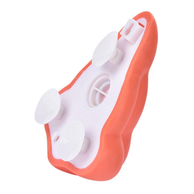 1PC Spaß Seife Spender Nase Geformt Saugnapf Dusche Shampoo Gel Spender Tragbare Badezimmer küche Zubehör