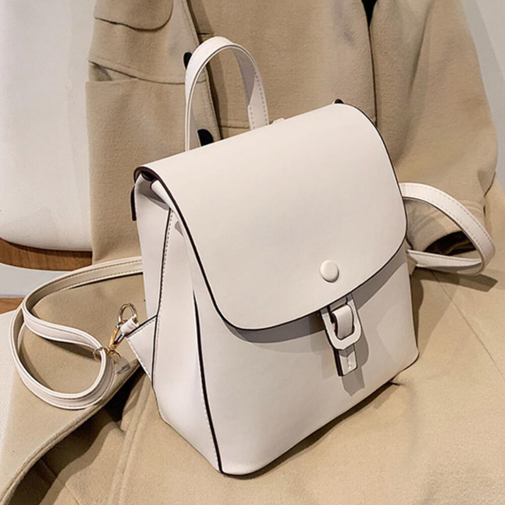 Mode Vrouwen Rugzak Tas Pu Leer Vrouwen Rugzak Ontwerpers Voor Tiener Meisje Reizen Boeken Rugzak