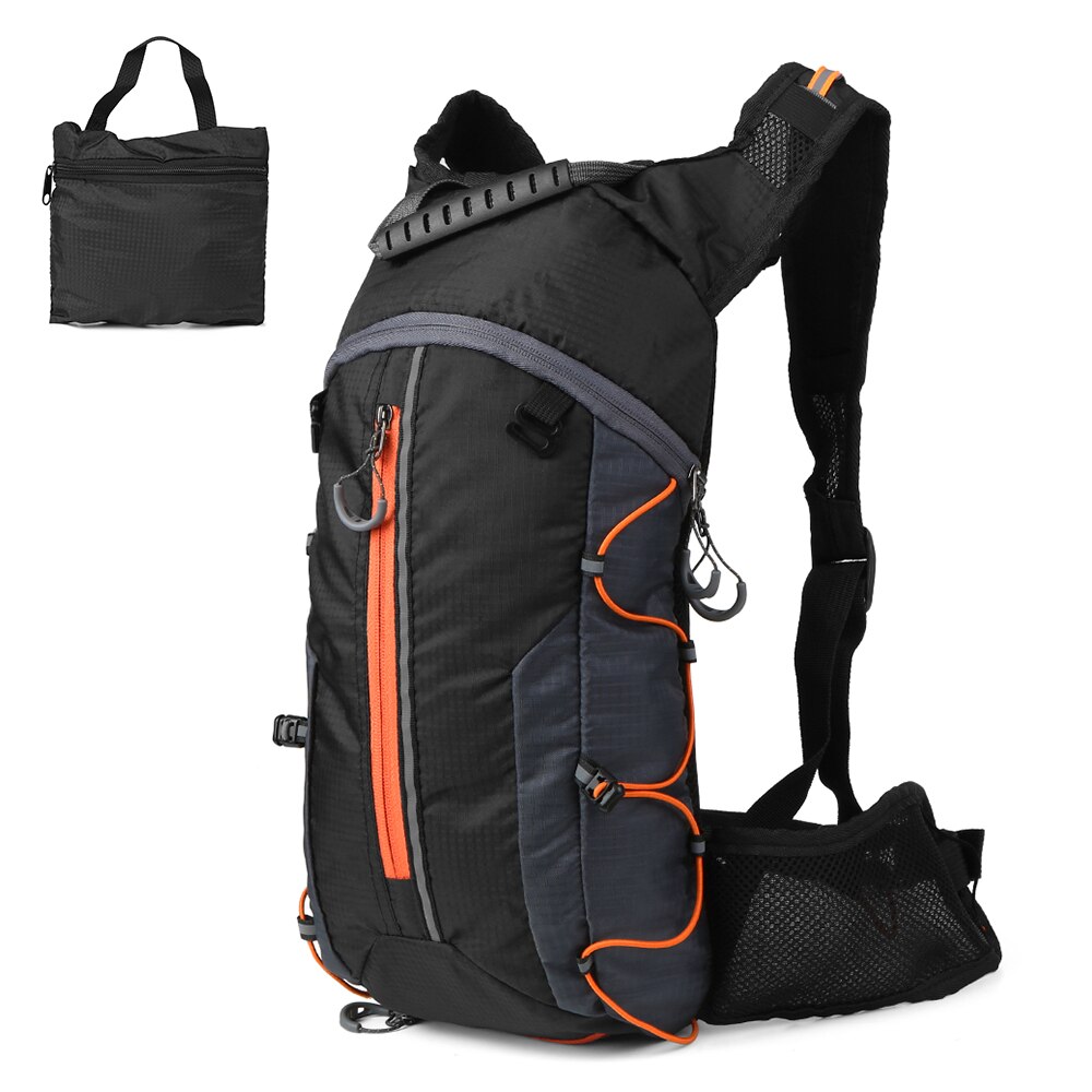 Foldable Cycling Backpack Lightweight Outdoor Rucksack Sports Backpack Bike Bag Riding Hydration Pack