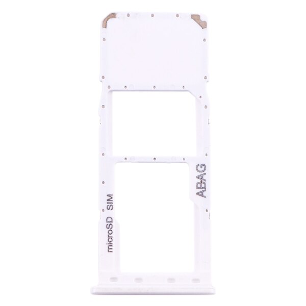 SIM Card Tray+Micro SD Card Tray for Samsung Galaxy A21s Mobile Phone SIM Card Tray Replacement Parts