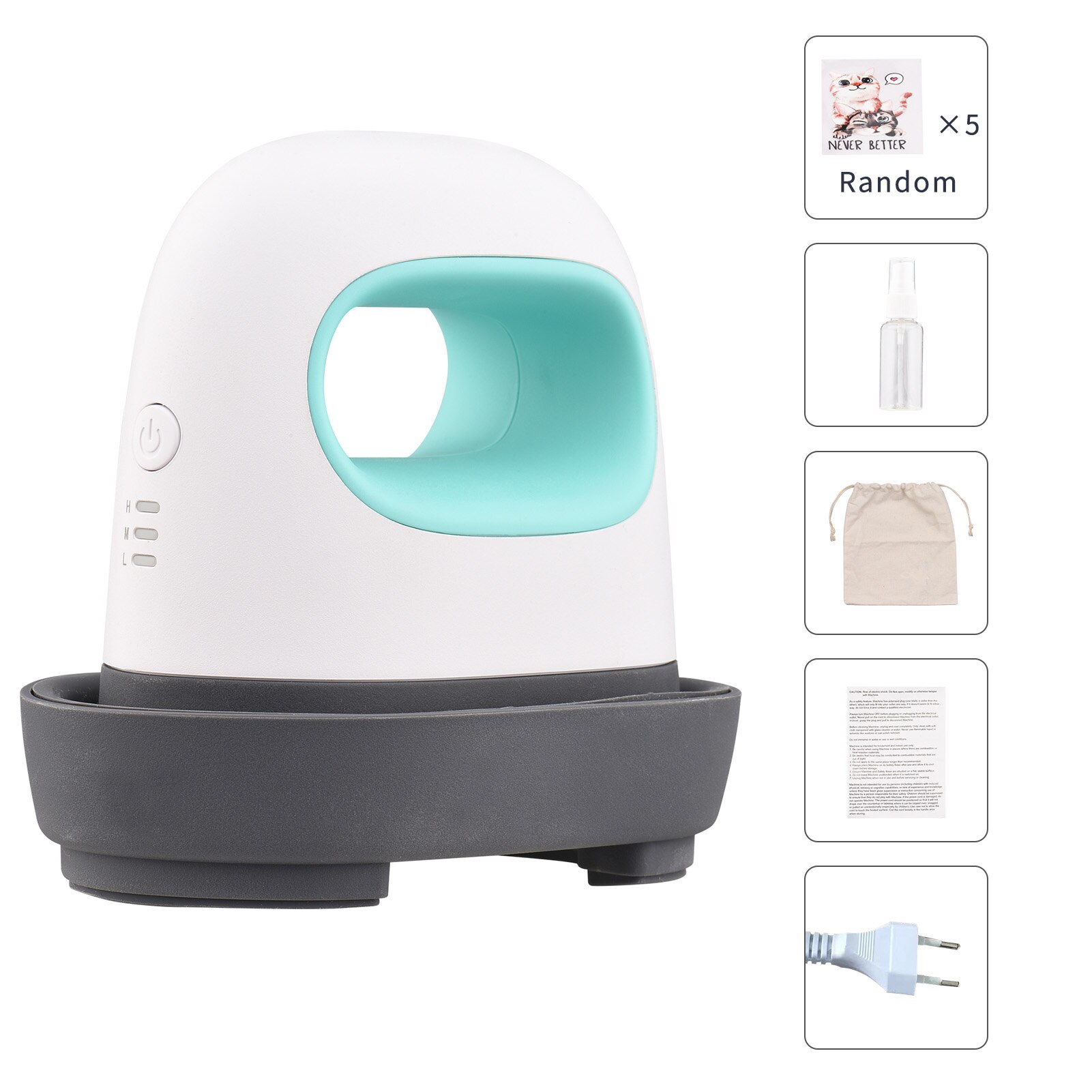 Mini máquina de prensado en de hierro portátil, manga corta, etiqueta DIY, máquina de estampado en , Impresión de camisetas, Transfe de fácil calentamiento, , 2023: Verde