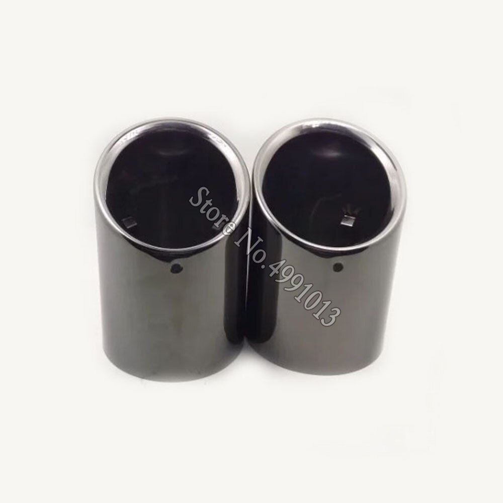 Voor cadillac ats auto stickers afdekking uitlaat buitenkant achtereind pijp speciale uitlaat tip staart uitlaat ornament 2 stuks