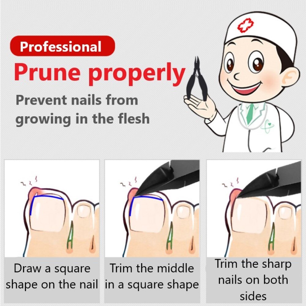 1 Pc Nail Art Clipper Nipper Manicure Vingernagel &amp; Teennagel Schaar Ingegroeide Dode Huid Tang Rvs Trimmen Care Tool