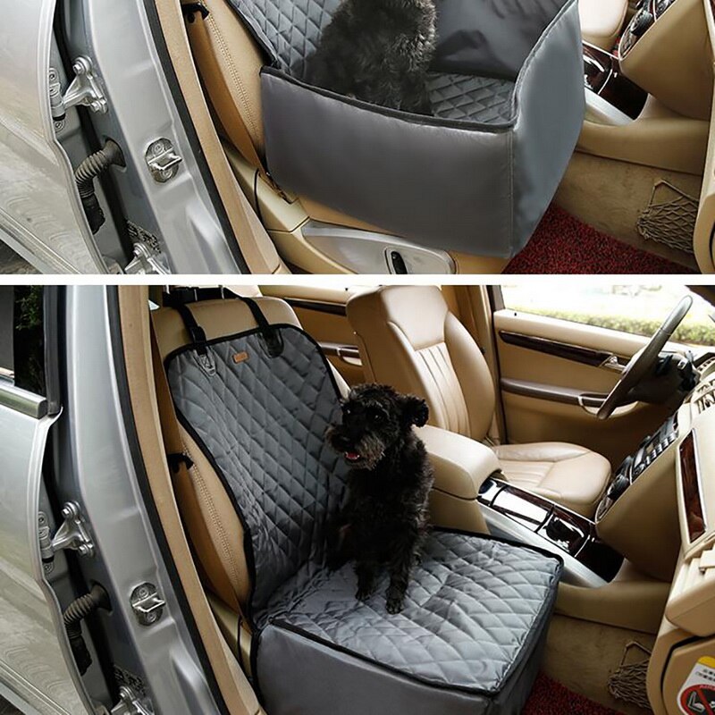 Huisdier Autostoel Stoelhoes Voor Hond Kat, draagbare 2-In-1 Hond Seat Bescherming Antislip Waterdicht Met Veiligheidsgordel