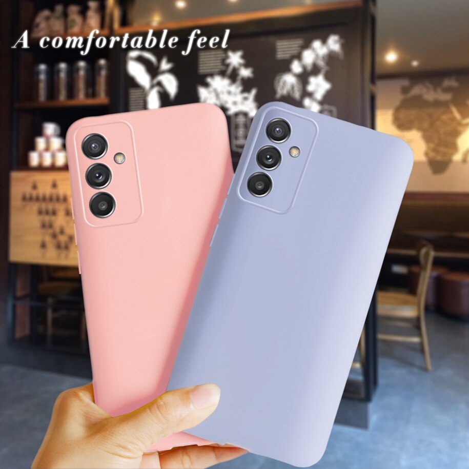 Voor Samsung Galaxy Quantum 2 A82 5G Case Soft Cover Matte Candy Tpu Cover Voor Samsung A82 Een 82 Quantum2 6.7 "Phone Case Bag