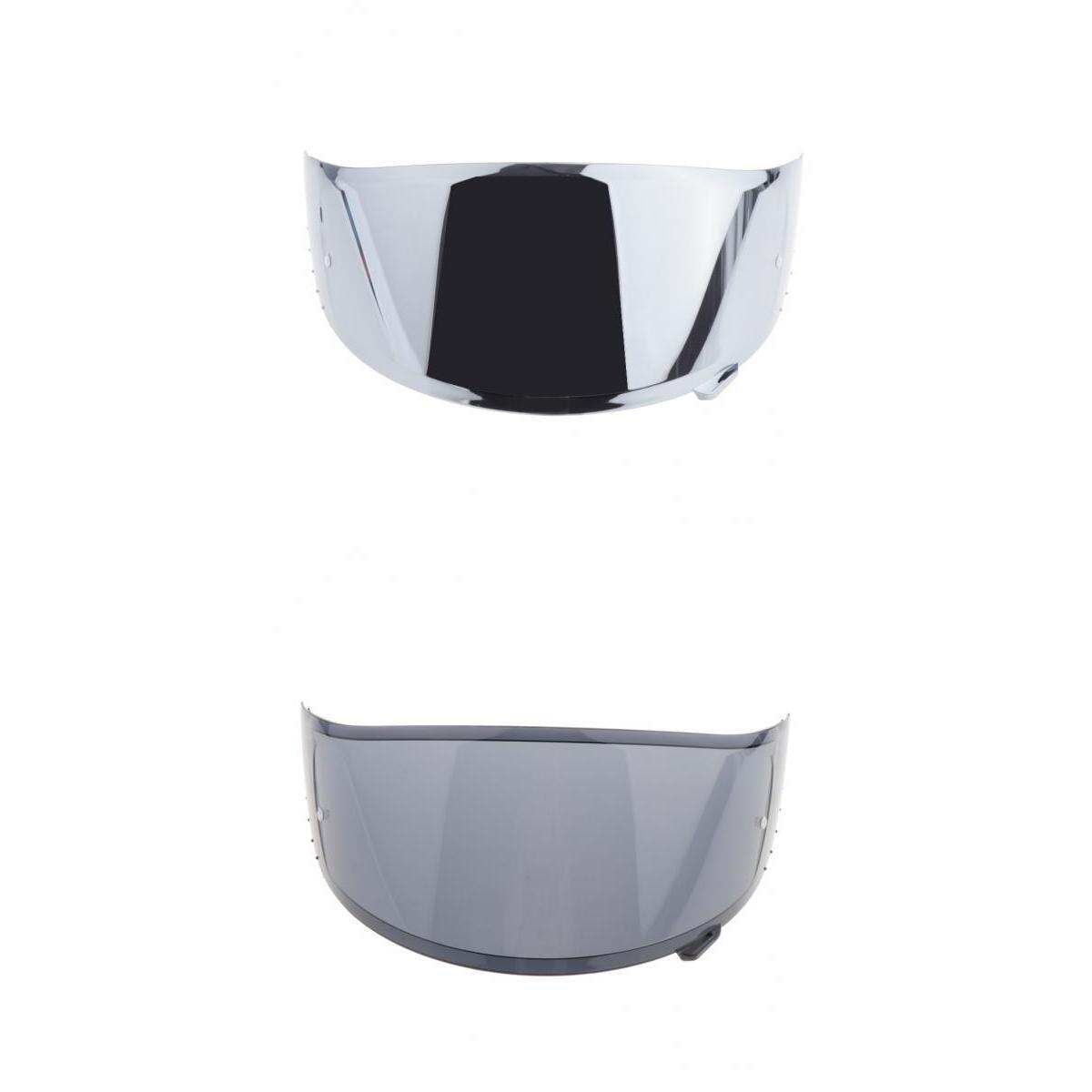 2x Replacement Motorcycle Helmet HD Visor for X14 Z7 CWR-1 Silver+Brown