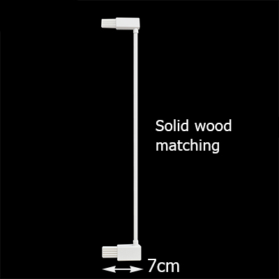 Gate child gate fence baby gate barrier stair protection gate pet solid wood kids pet fence: 7white