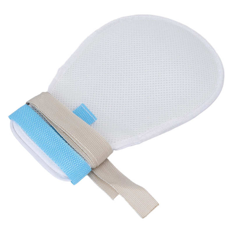 Hand Restraint Mitts Prevent Self Injury Restraint Gloves for Mental Disorders