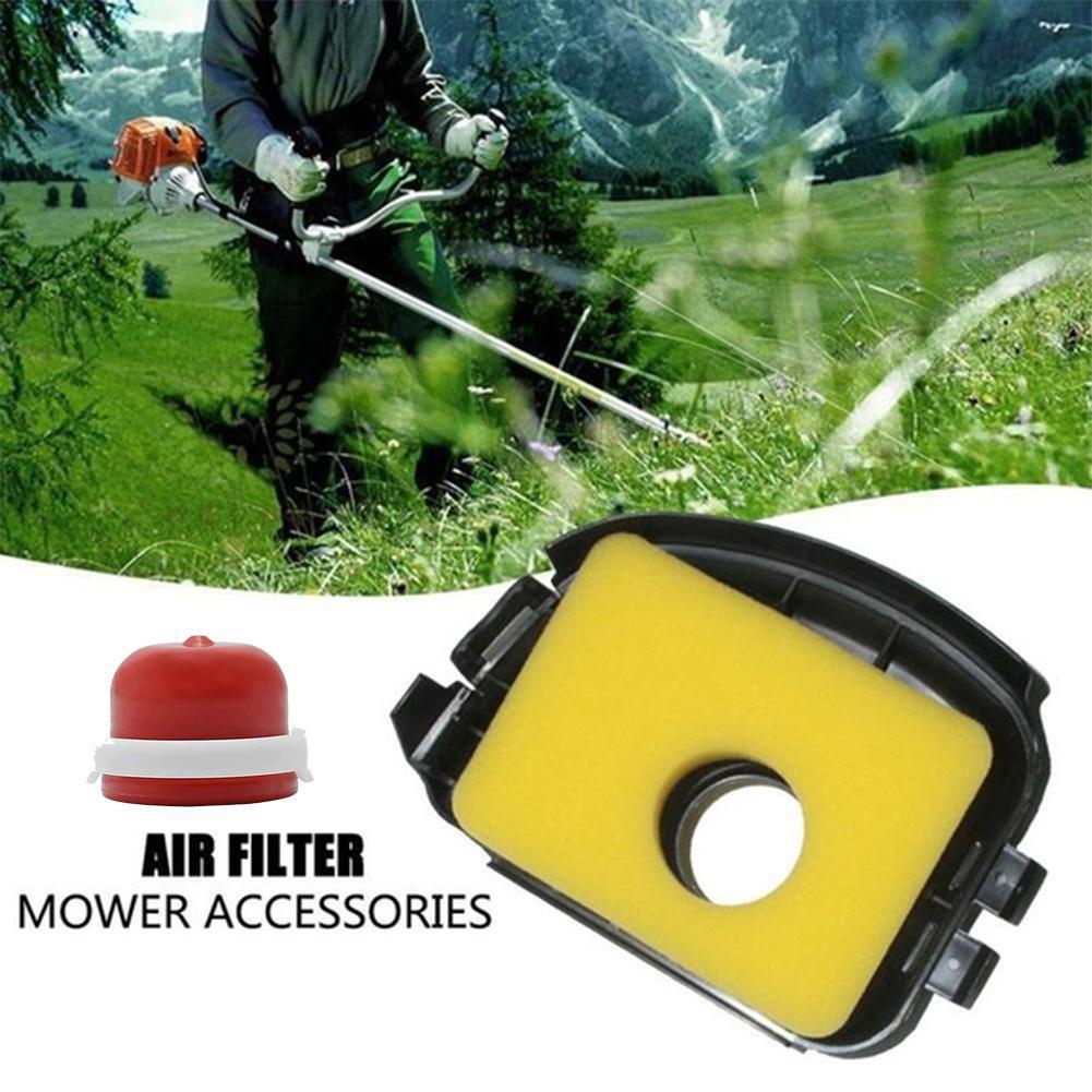 Filtre à Air Et Couvercle Compatible Briggs & Stratton 595660 799579 - Pour Moteurs Tondeuse Séries 08P500 09P600 09P700 - 5