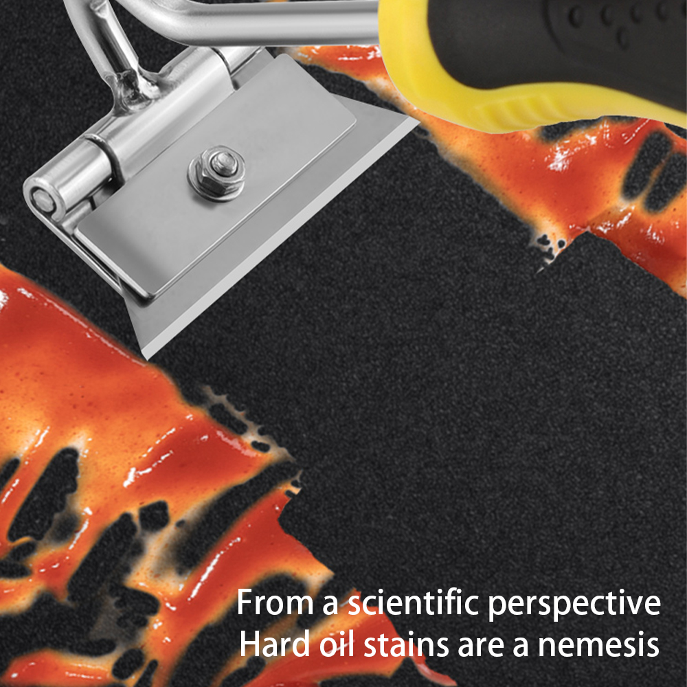 Kitchen Oil Cleaning Blade Scraper Glasses Cleaning Scrapers Glue Removal Blade Oven Razor Scraper Spatula Car Film Tool