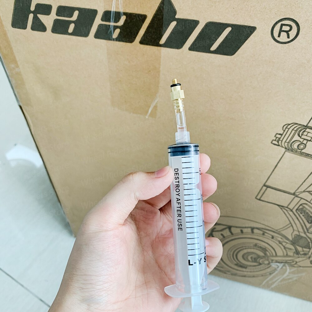 Zero/Kaabo Hydraulische Brake Bleed Kit Voor Zoom Remsysteem, Minerale Olie Rem, trechter Set Fiets Reparatie Tool