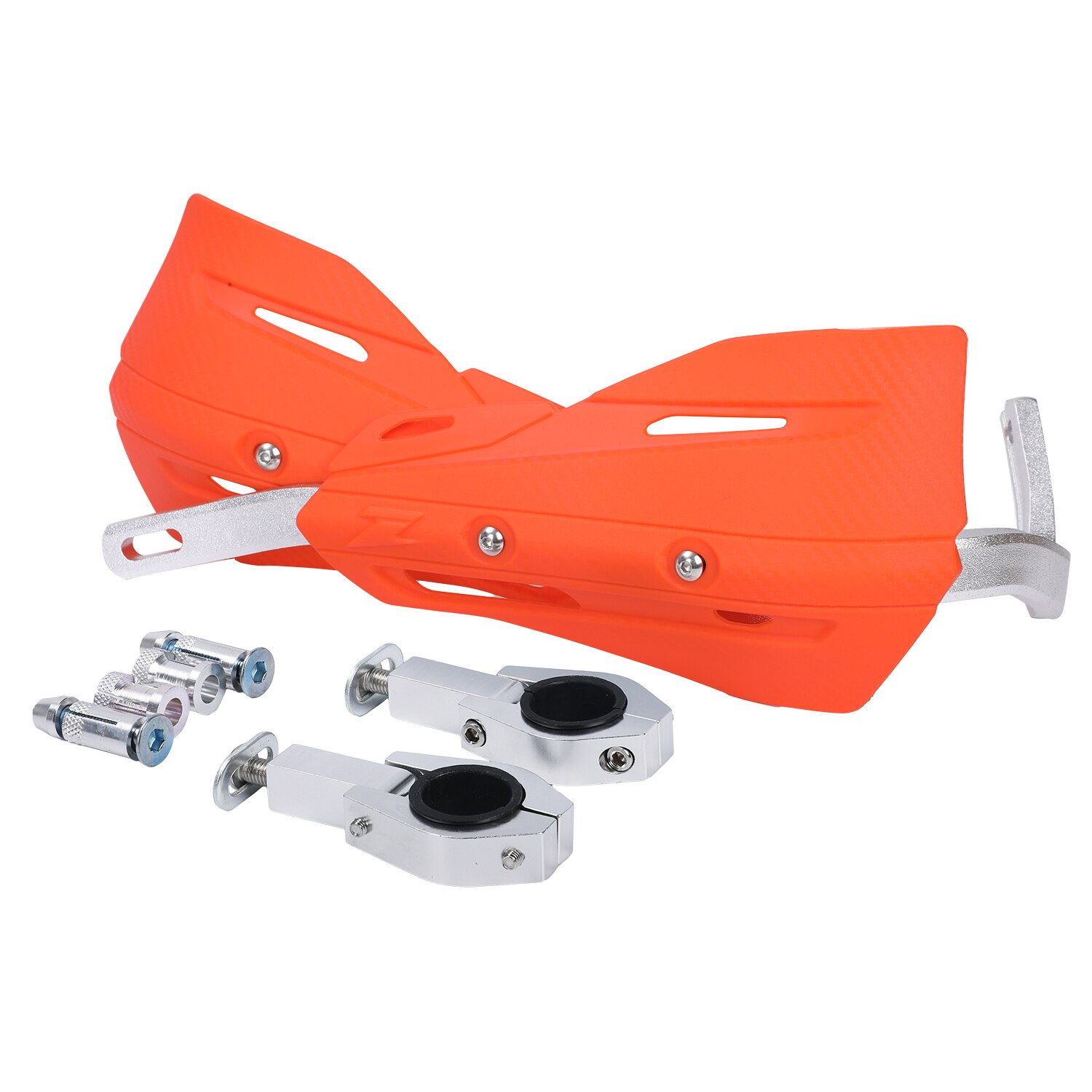 22 Mm 28 Mm Hand Guard Handguard Protector Forktm Kayo Sx Sxf Klx Kx Kxf Yz Yzf Cr Crf Rmz crossmotor Enduro Hand Bescherming: Orange