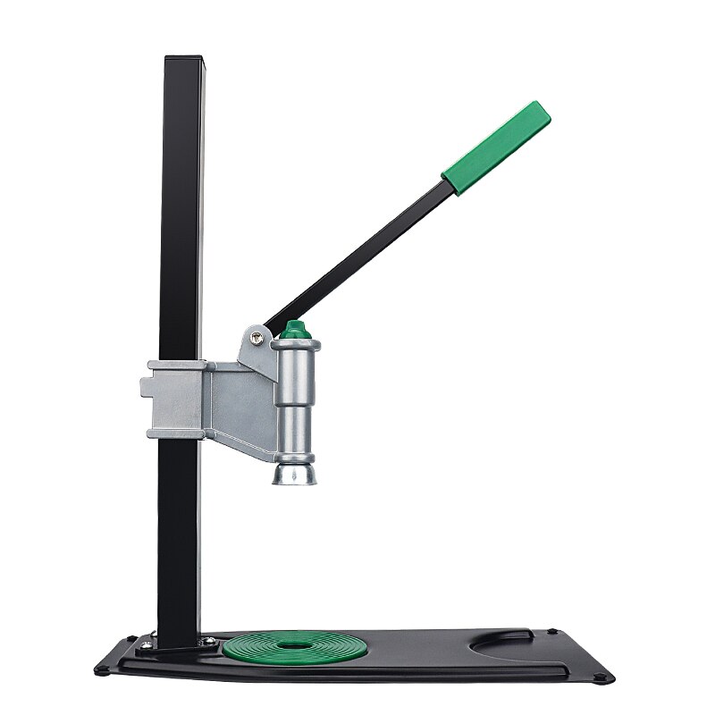 Capsuleuse de bouteille de bière établi, Machine professionnelle de capsulage de bouteille de bière, scellage manuel, ajustable, avec longue Base