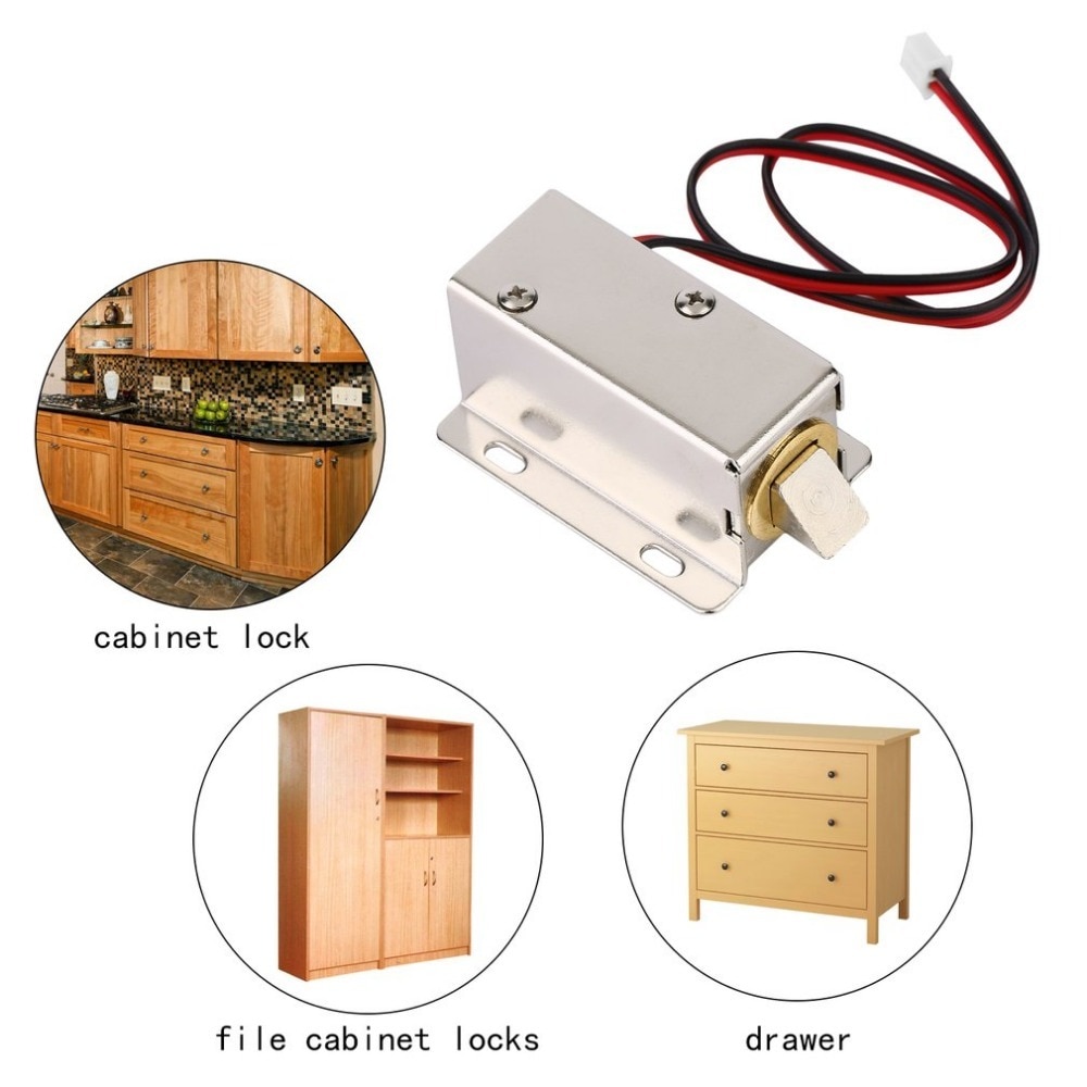 Petit solénoïde de cadre ouvert de cc 12V de serrure magnétique pour la serrure de porte électrique avec la stabilité de consommation de puissance faible