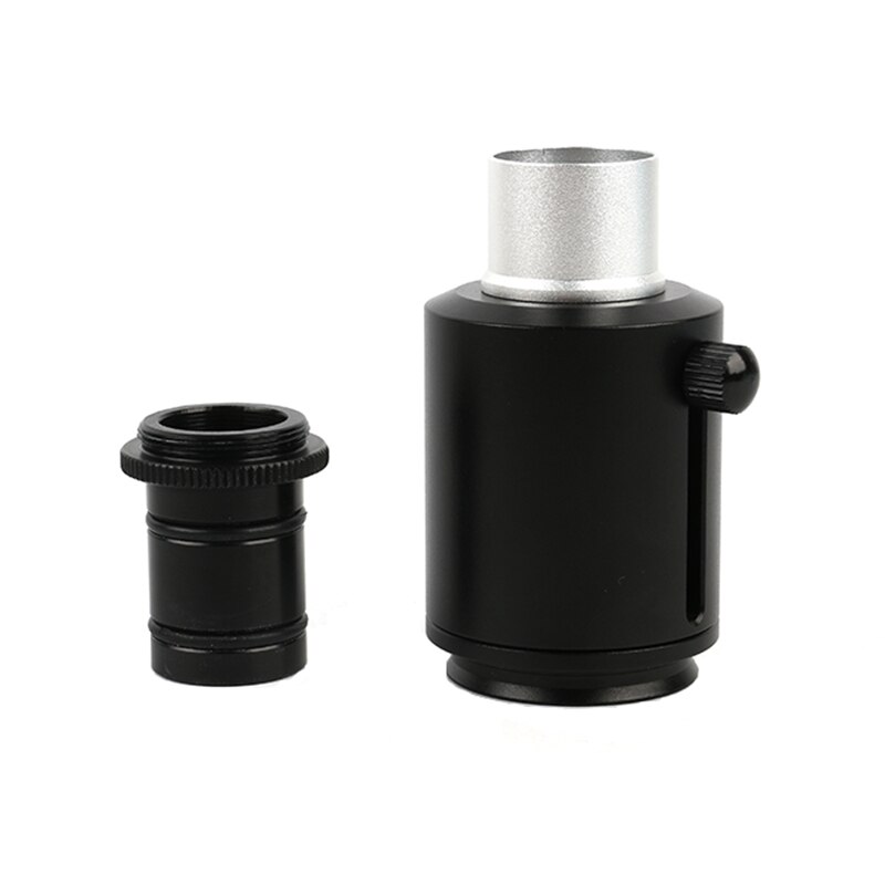 Volumen mikroskop ccd industrielt mikroskop kamera adapter 38mm /  c-mount interface til trinokulært mikroskop