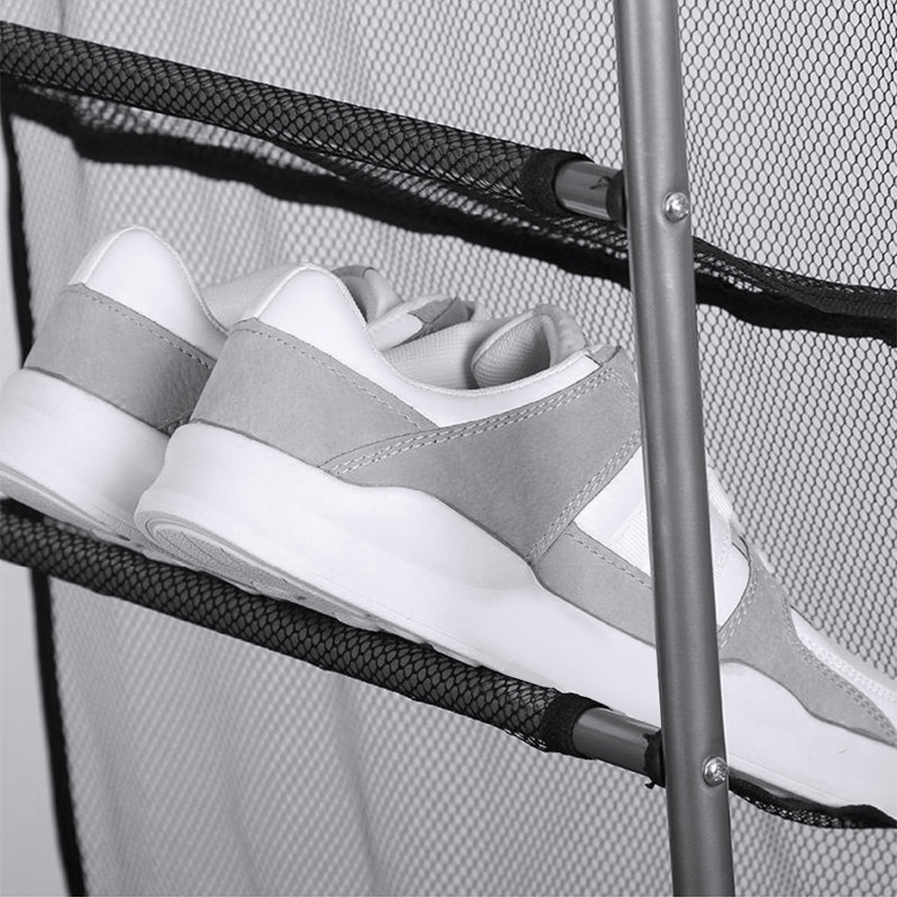 Hanging Shoe Organizer 10 Pocket Shoes Storage Rack Behind Door 36 Pair Wall Mounted Shoe Hanging Shelf For Home Shoes