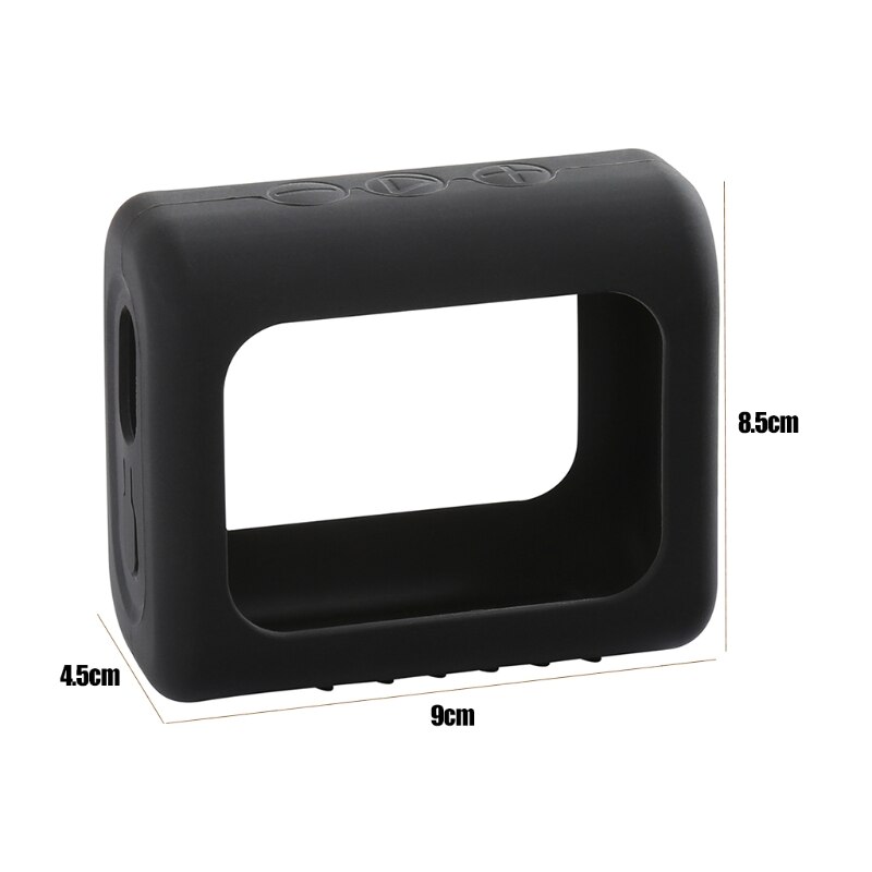 Funda de silicona a prueba de polvo para altavoz, carcasa protectora anticaída para JBL GO 3 GO3 Bluetooth, compatible con altavoz S17 21