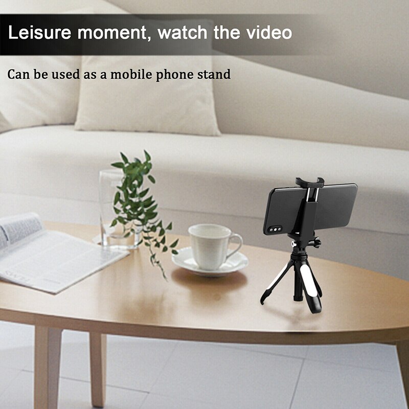 Portable handheld selfie stick tripod desktop holder for android and ios phones  gk99