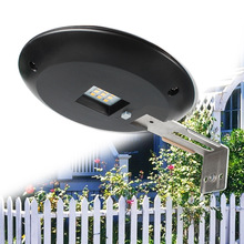 spüren Auto Auf Wasserdichte Solar- Lichter draussen Zauberstab Montage Lampe für Terrasse Deck Hof Garten dunkel