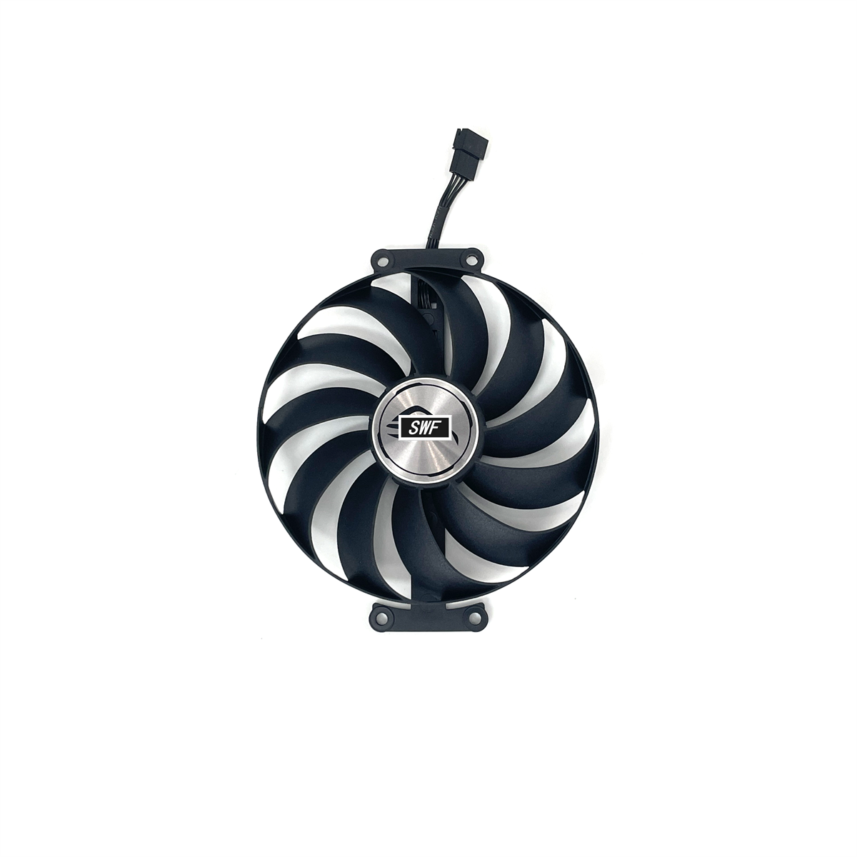 95MM CF1010U12S T129215SU Cooler Fan Replacement For ASUS ROG Strix GeForce RTX 3060 Ti 3070 3080 3090 Ti Graphics Video Card: Brown