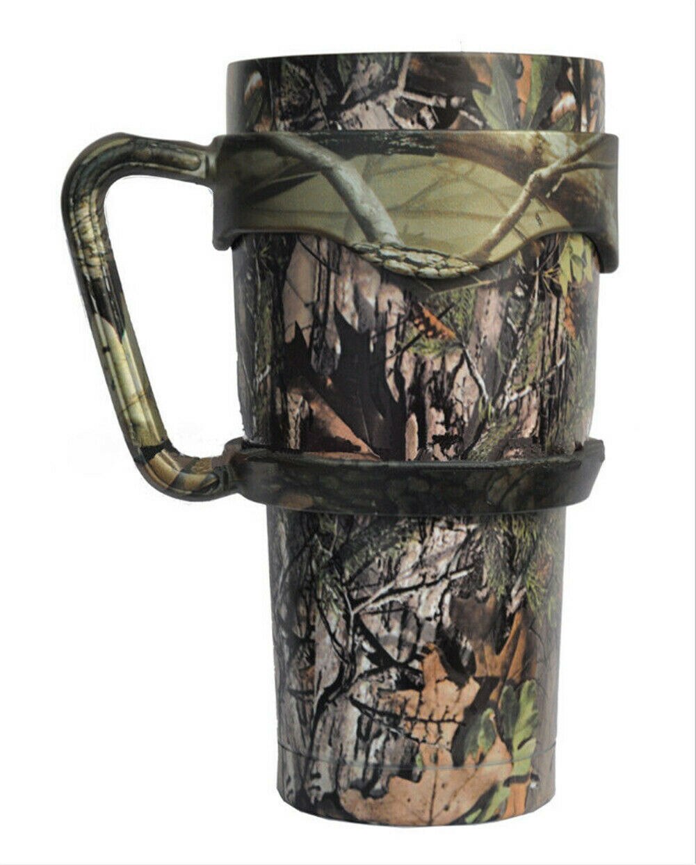 CFashion Originality Camouflage Handle For 30 Oz Mug Cup Holder Tumbler Rambler Travel Cups
