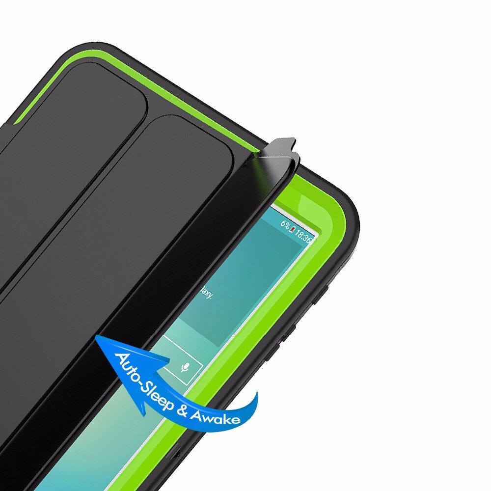Magnético inteligente para automóbil dormir despierto funda para Samsung Galaxy Tab un A6 10,1 T580 T585 T585N SM-T580 SM-T585 SM-T580N cubierta
