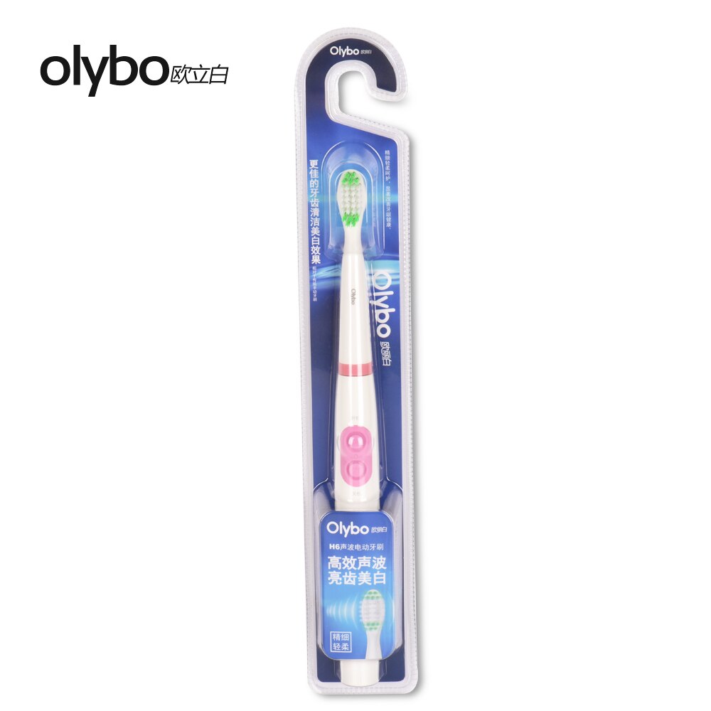 OBELLA T10 Electric Toothbrush 5 Modes USB Fast Charging Tooth Brush Adult Waterproof Toothbrush Face Cleaning Machine: h6