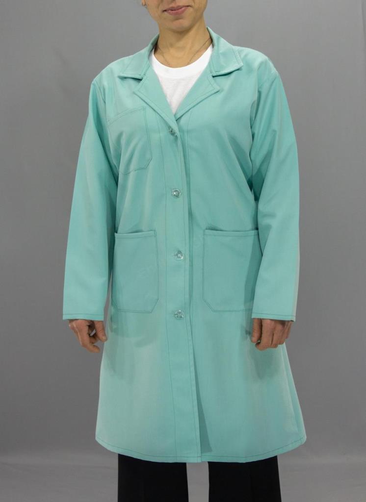 SENSEL of WORKWEAR, Women Lab Coat, Mint Green, 94 E524