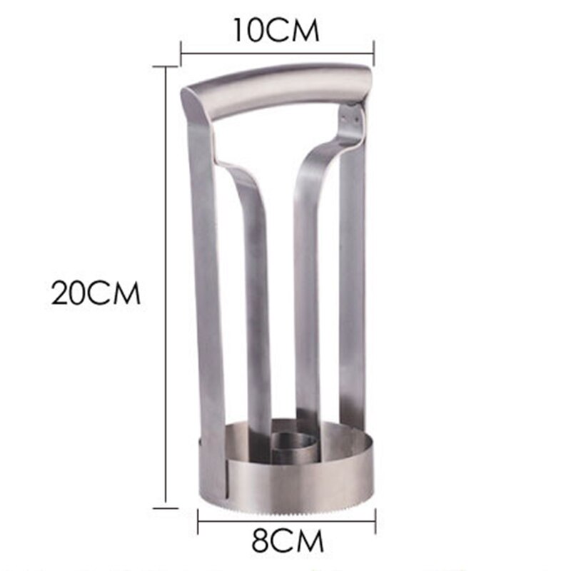 Stainless Steel Pineapple Slicer Cutter Corer Fruit Vegetable Peelers Kitchen Tools Gadgets Accessories