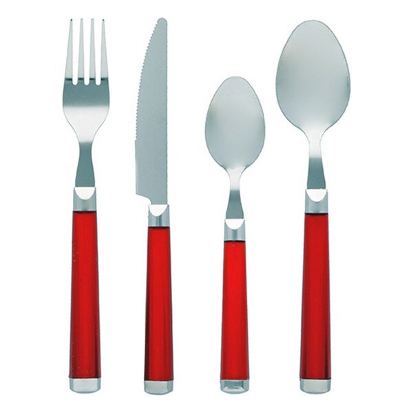 Juego de Cubiertos Quid Stylo (24 pcs) acero inoxidable