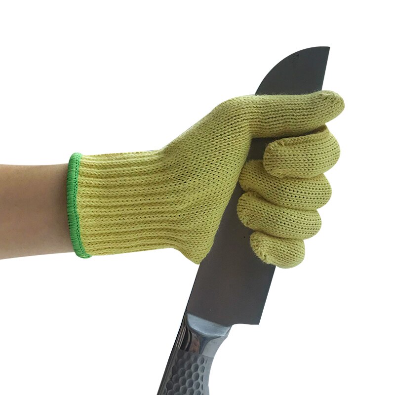 Anti-Snijden En Slijtvaste Aramide Kevlar Handschoenen Anti-Stab En Hittebestendige Handschoenen