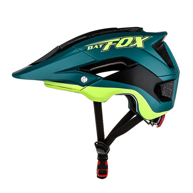 BATFOX Bicycle Helmet Bike Helmets Cycling Ultralight Overall Integrally-Molded Safety Mountain Road MTB Man Bicycle Equipment