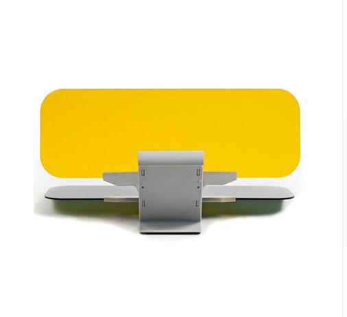 Samochód światło słoneczne lustro okulary przeciwsłoneczne deszcz brwi klip film dla Mercedes Benz generacji GLE63 GLE450 C450 C350 A45 CLA CLA45 C350e w przypadku: sunglass pad