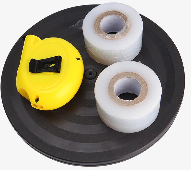 20 Cm 8 Inch Lazy Susan Klei Modder Sculptuur Model Roterende Plaat Draaitafel Aardewerk Wiel Ronde Plastic Swivel Onder 20-30Kg