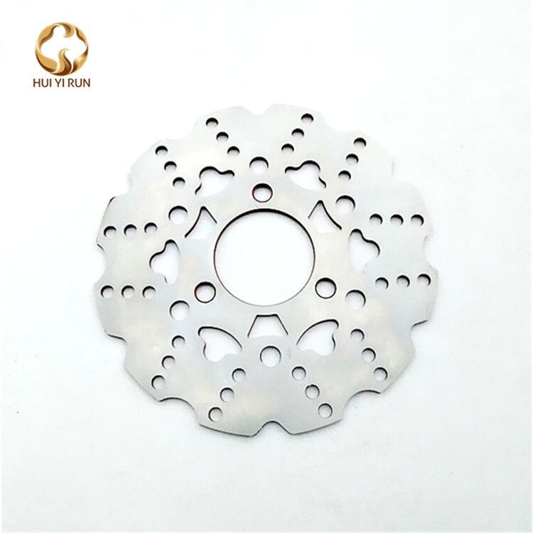 Motorcycle modified disc brake disc hole distance 70MM thickness 3MM 200MM brake disc