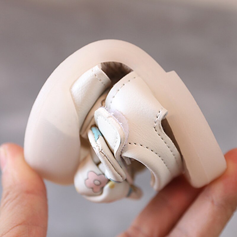 CAPSELLA KIDS Girls sandali da spiaggia floreali con nodo a farfalla Baby Child scarpe estive con stampa carina sandali con suola morbida per bambini taglia 15-19