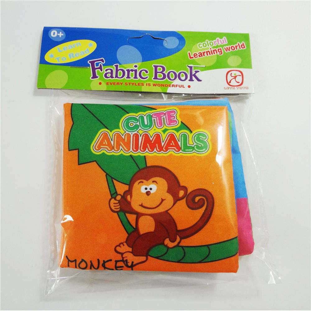 Ecroda 12 Stijl Activiteit Boek Engels Taal Stof Doek Baby Boeken Leren Onderwijs Speelgoed 0 ~ 12 Maanden Juguetes Bebe: 5