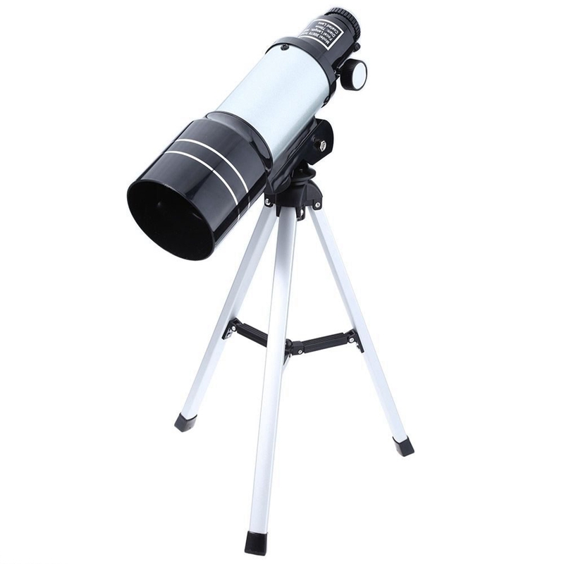 Telescopio astronómico con trípode 90 grados F30070M Monocular