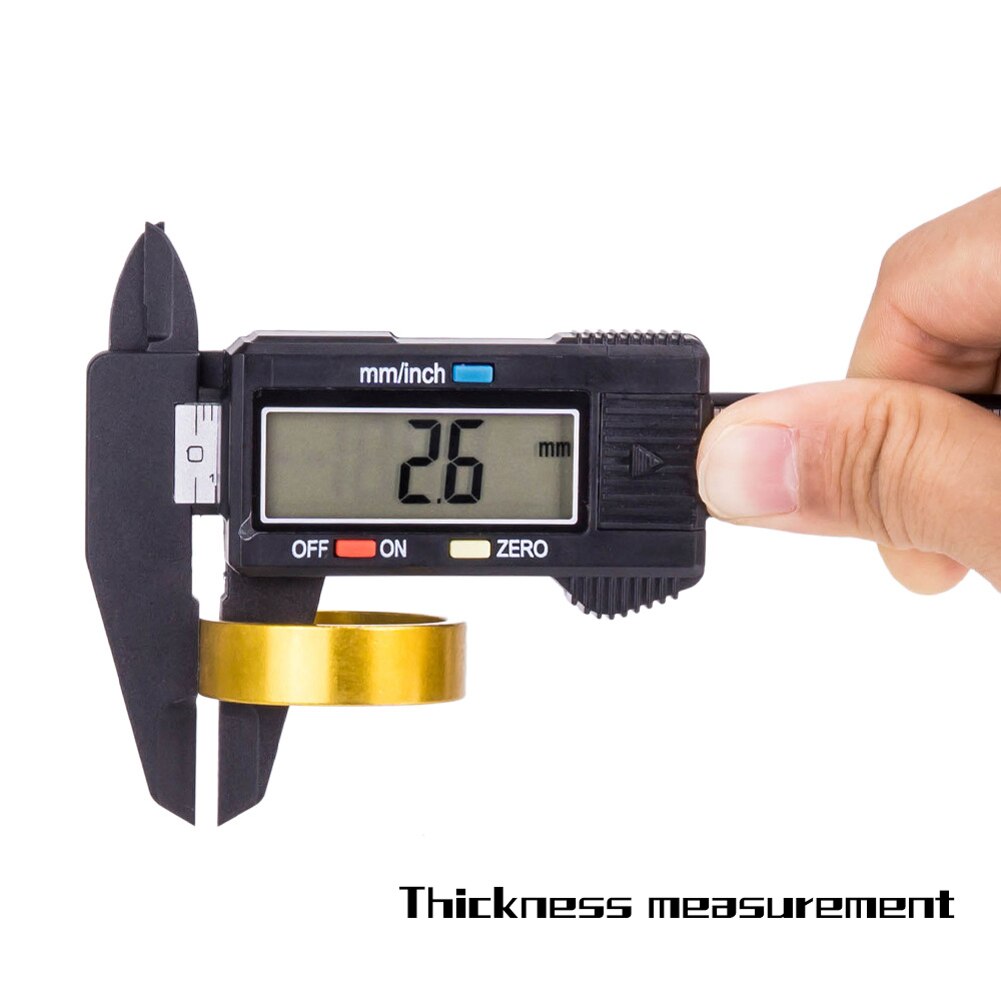 Kkmoon 0-150Mm Nauwkeurige Elektronische Schuifmaat Digitale Screen Mtb Racefiets Onderdelen Meten Ruler