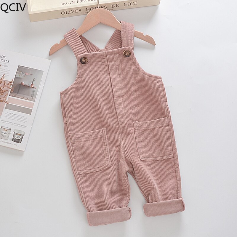 Winter Overalls Baby Algehele Broek Corduroy Overalls Slabbetje Broek Peuter Meisje Overalls Baby Boy Overalls