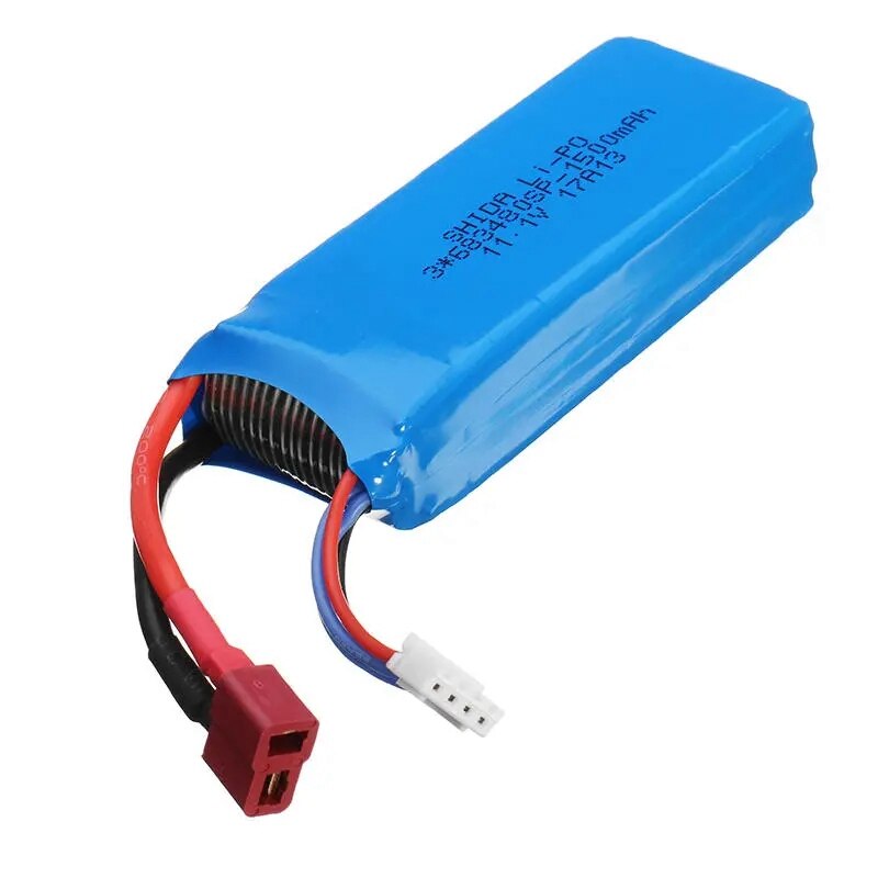 For WLtoys V950 6CH Brushless 1500MAh 11.1V 20C 3S Lipo Battery for WLtoys V950 6CH Brushless RC Helicopter Battery