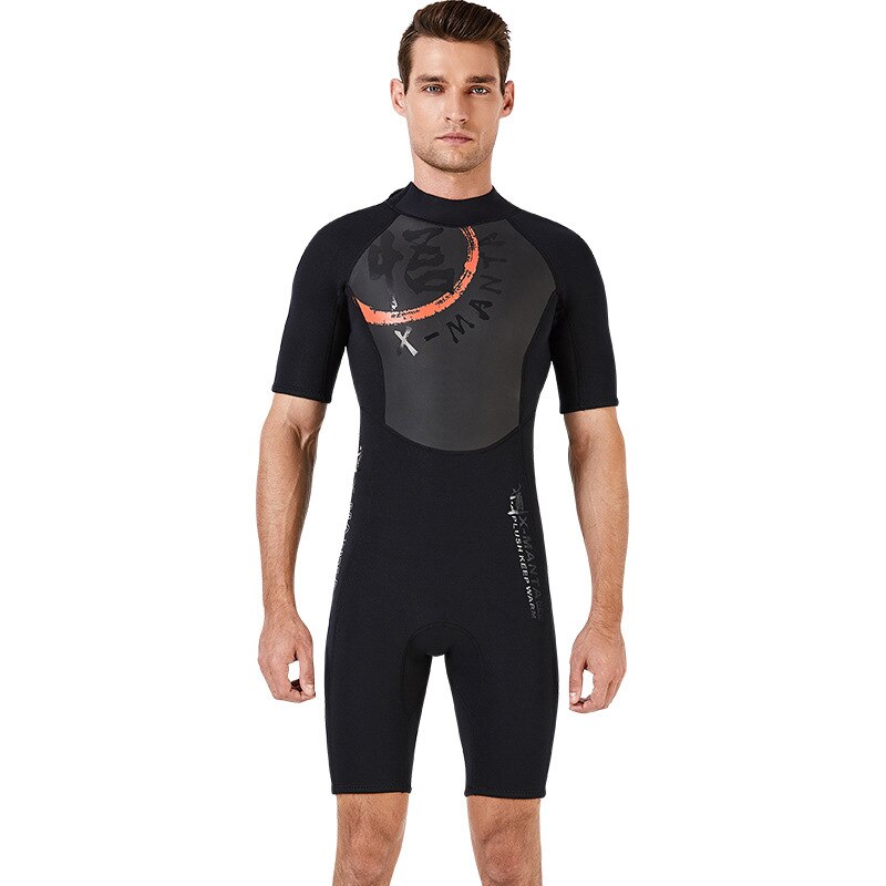 3 millimetri Muta In Neoprene Shorty Tuta Termica Maniche Corte Giovani Adulti di Nuoto Immersioni Surf Scuba Tuta Primavera: M129502-3MM-A / XL