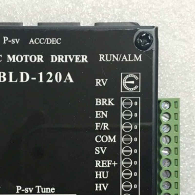 Brushless DC Motor Driver BLDC Controller BLD-120A for 120W or Less 42 Brushless Motor